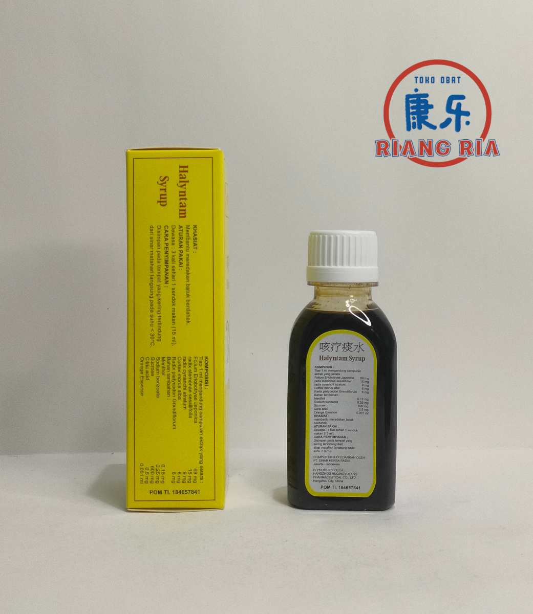 Halyntam-Syrup