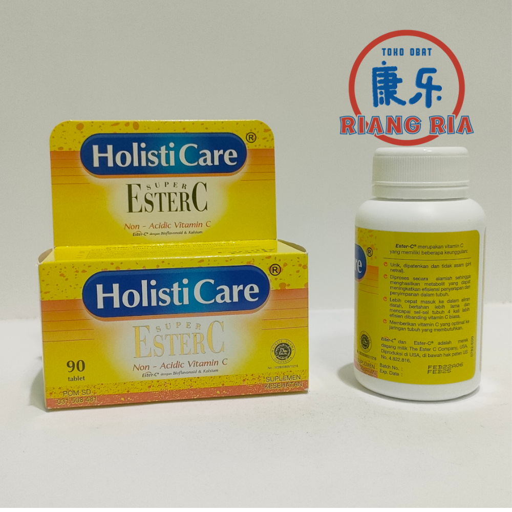 ESTER C HOLISTICARE ISI 90 TABLET - Image 3
