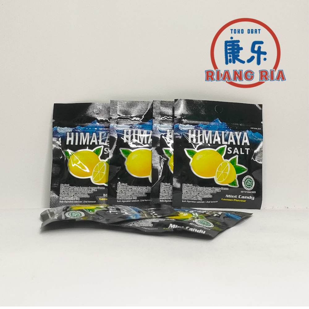 Himalayan / Himalaya Salt Candy / Permen Segar Rasa Lemon Mint - Image 4