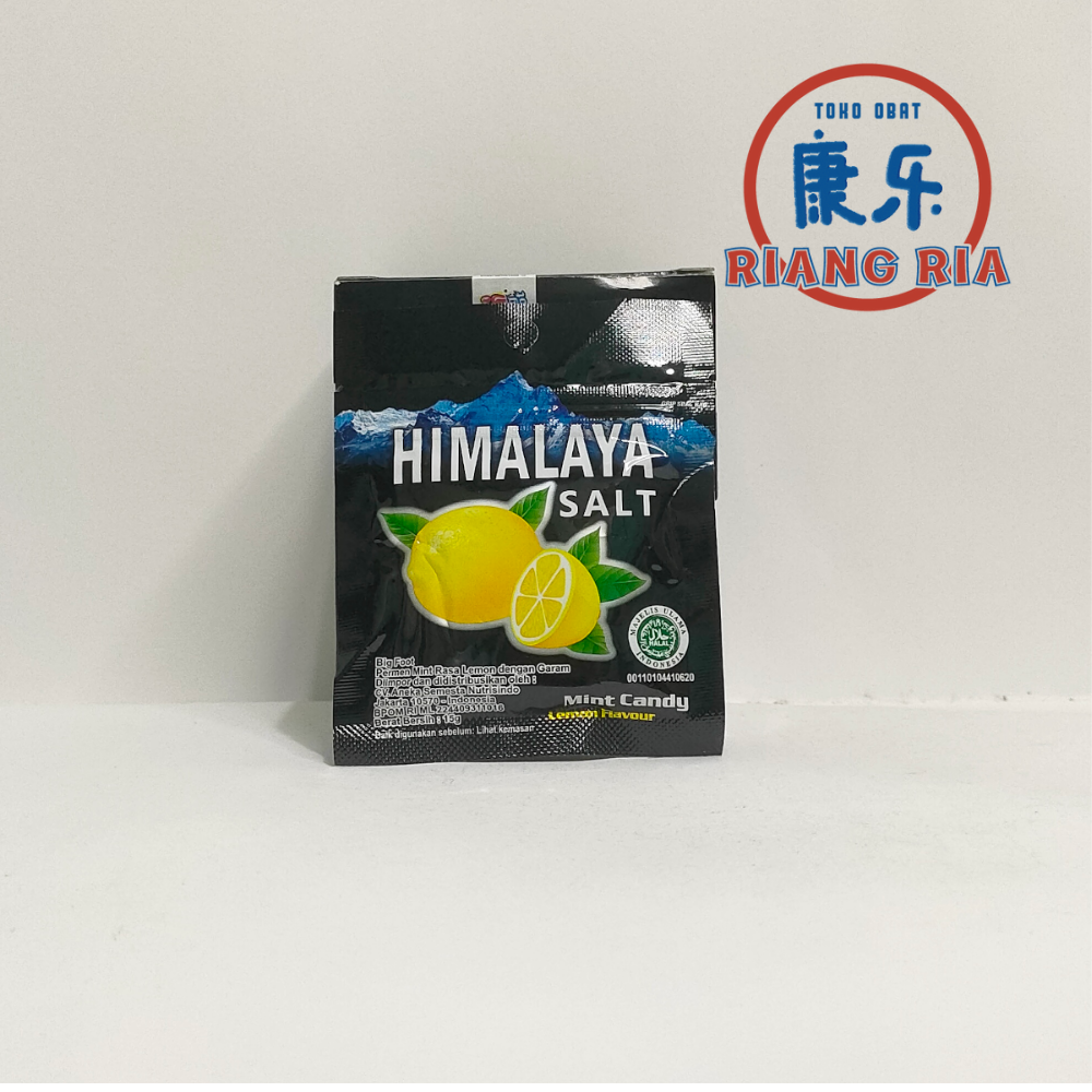 Himalayan / Himalaya Salt Candy / Permen Segar Rasa Lemon Mint - Image 3