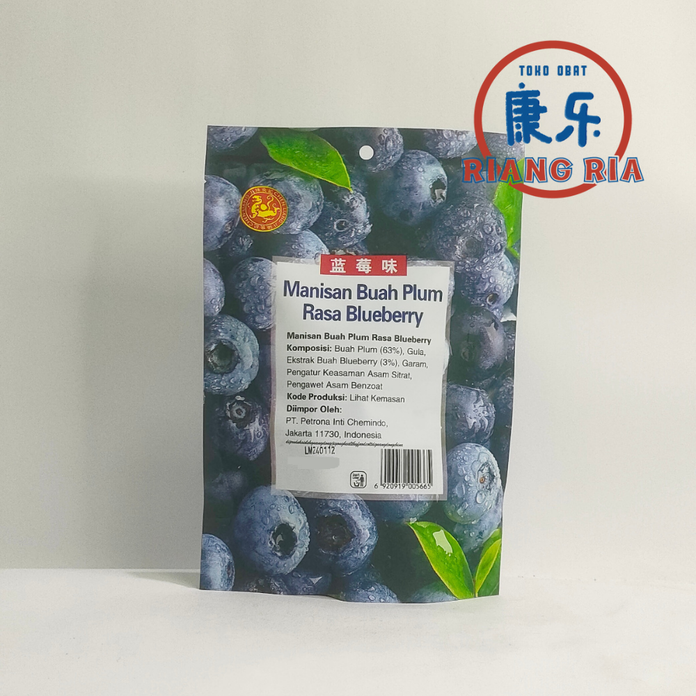 Manisan Buah Plum Blueberry
