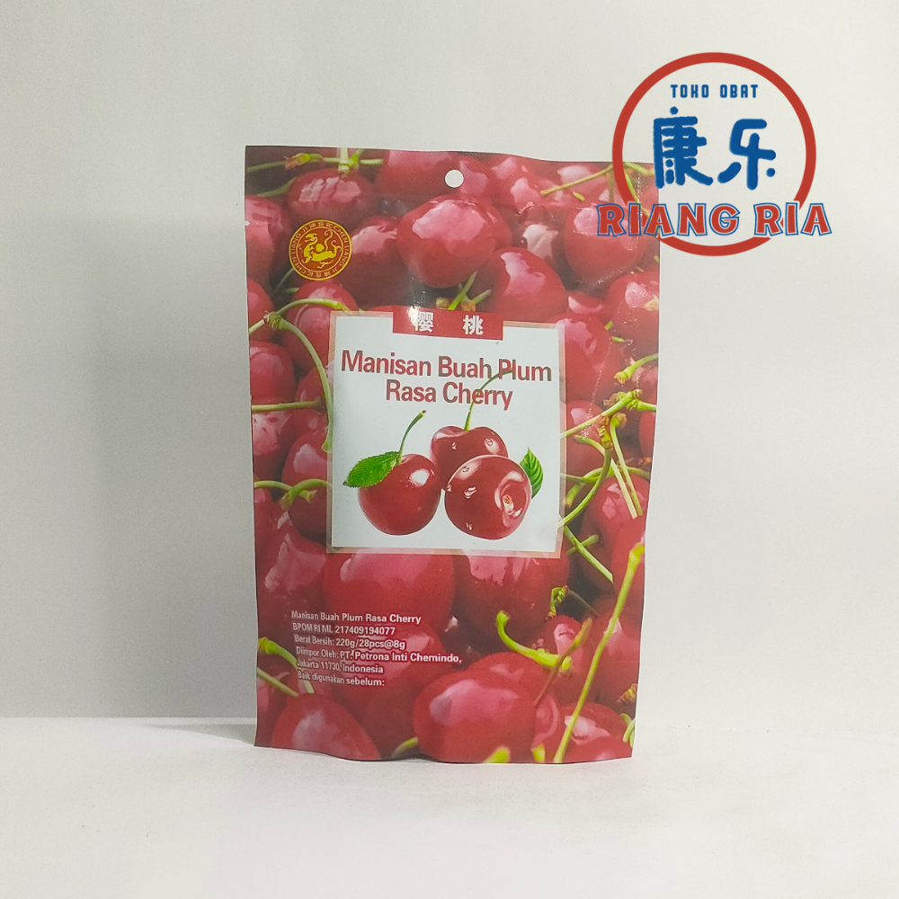 Chen liang ji Manisan buah Cherry/ Manisan Plum Rasa Cherry - Image 2