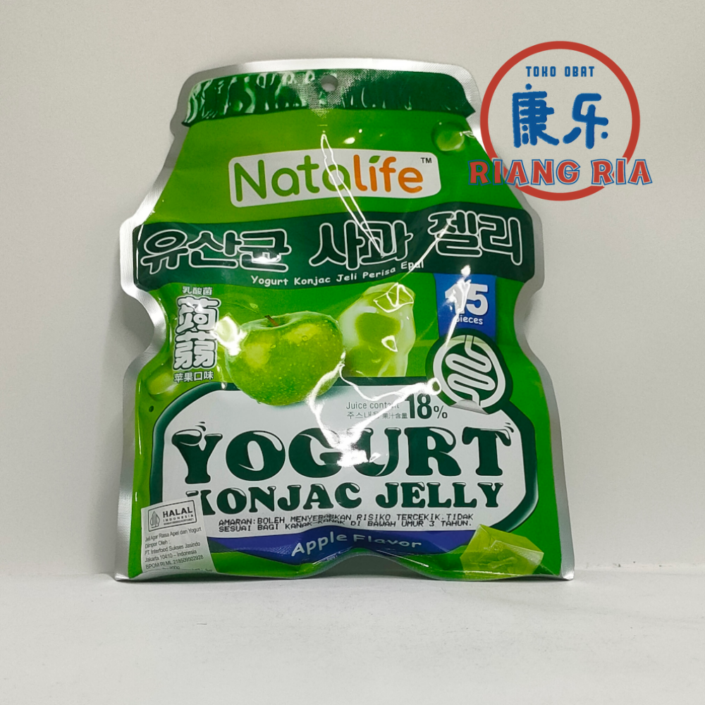Natalife Yogurt Konjac Apel