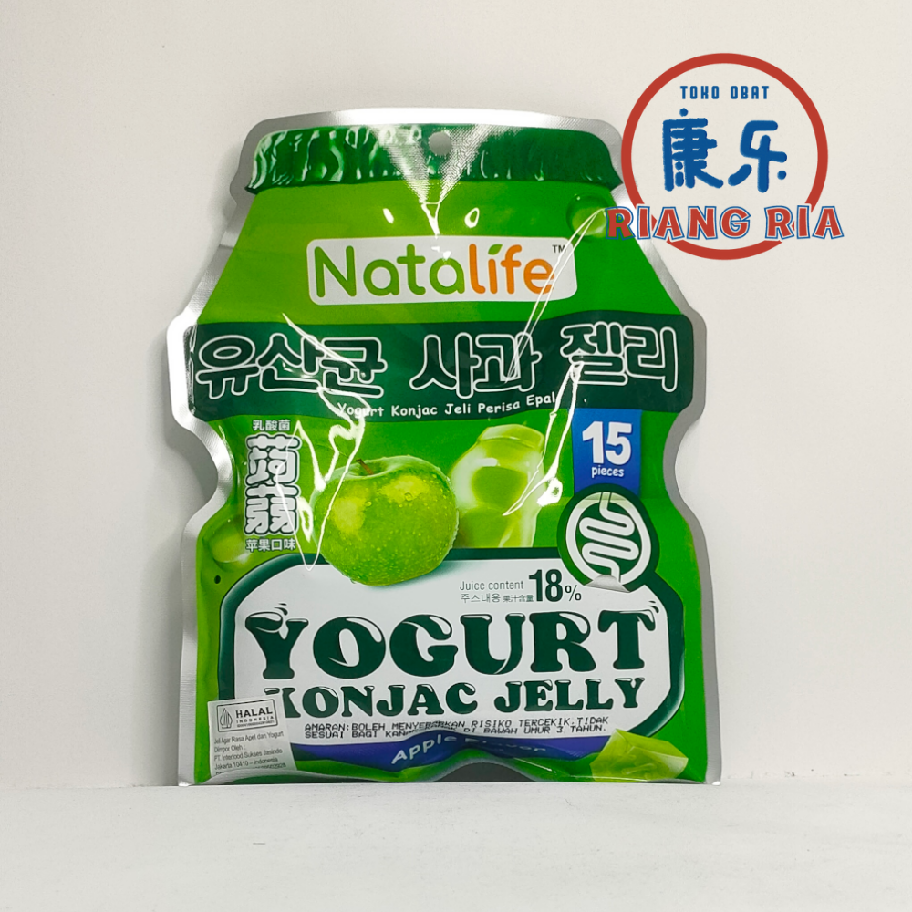 Natalife Yogurt Konjac Apel