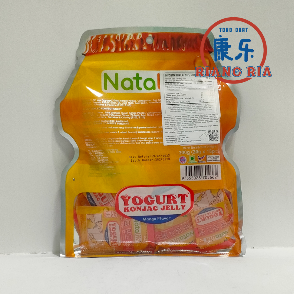 Natalife Yogurt Mangga