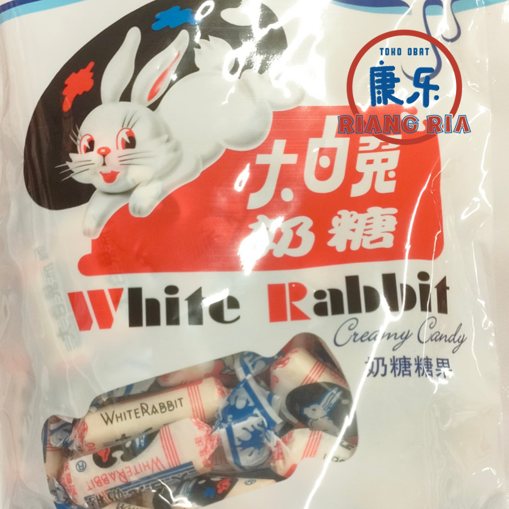 Permen Susu White Rabbit Import Lembut 100gr - Image 3