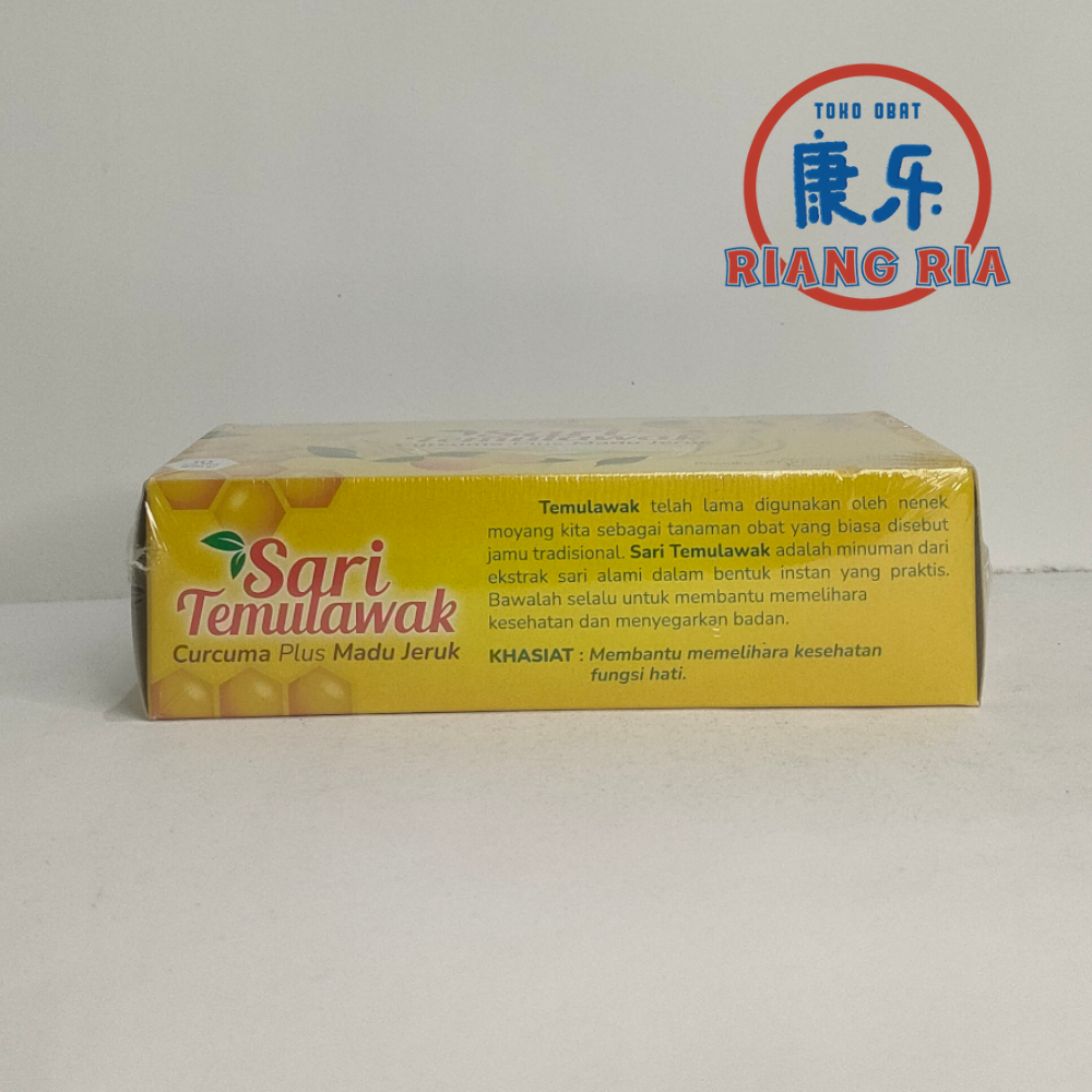Sari Temulawak Curcuma plus Madu Jeruk