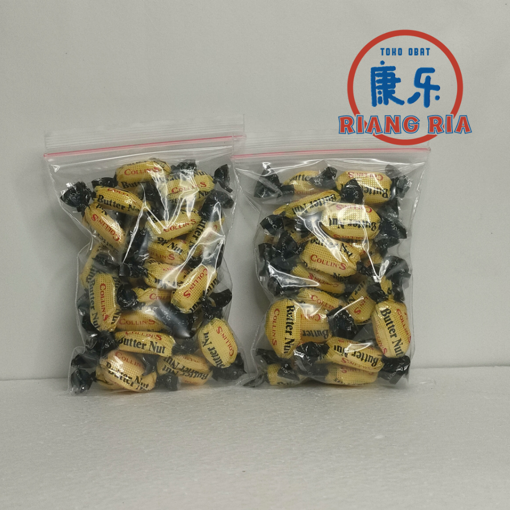 Permen Collins Butternut (permen kacang collins) - 100gr - Repack - Image 3