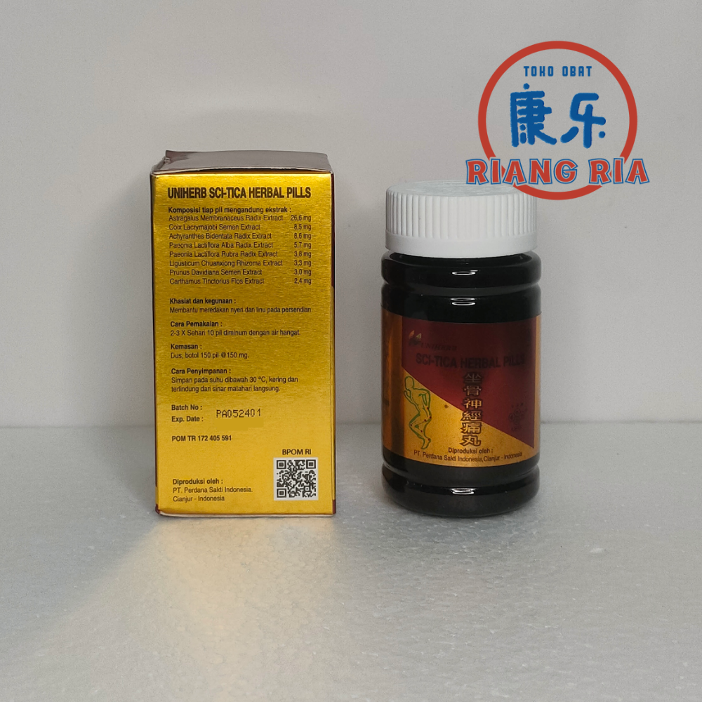 Sci-Tica Herbal Pills