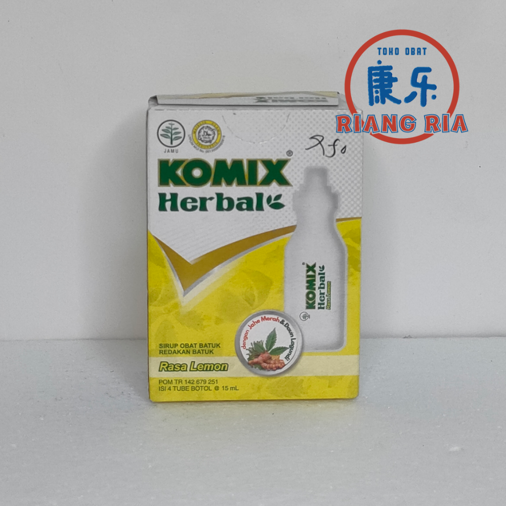 Komix Herbal Rasa Lemon