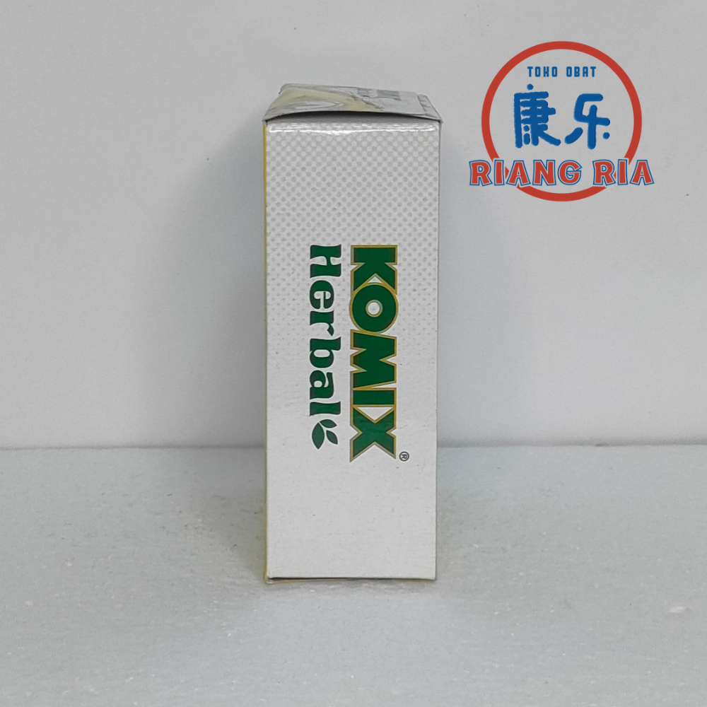 Komix Herbal Rasa Lemon