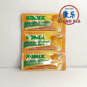 KOMIX RASA JAHE SACHET 7 ML