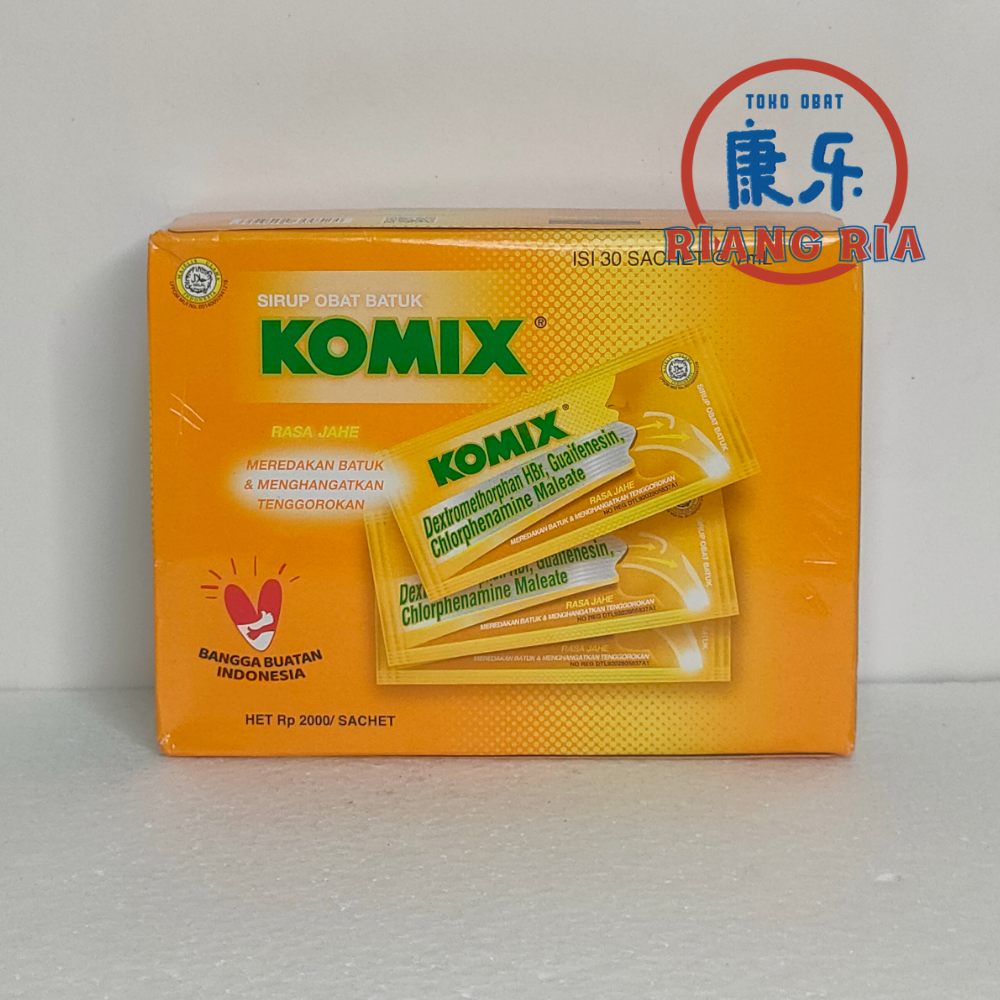 Komix - Jahe Sachet