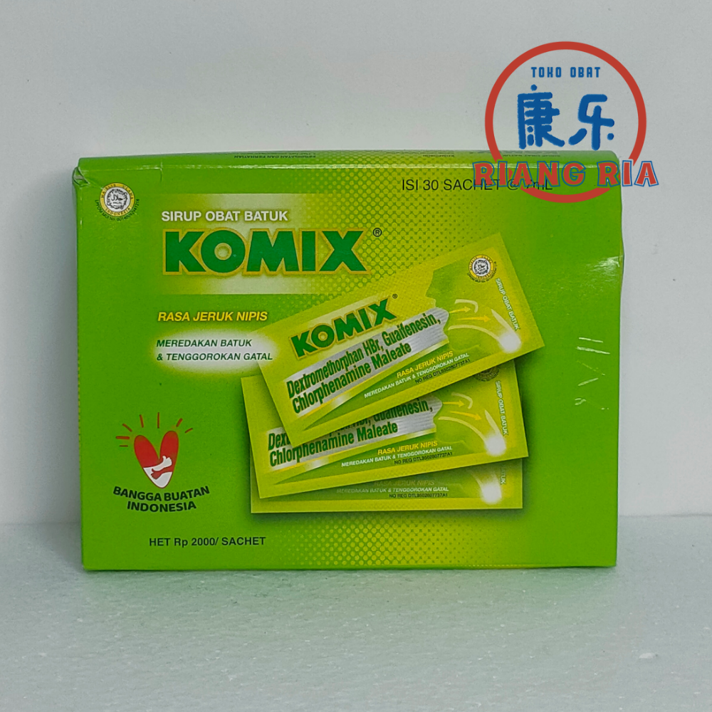 Komix Jeruk Nipis 7ml Sachet (per Pcs) - Image 2