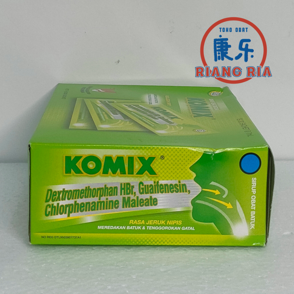 Komix Jeruk Nipis 7ml Sachet (per Pcs) - Image 4