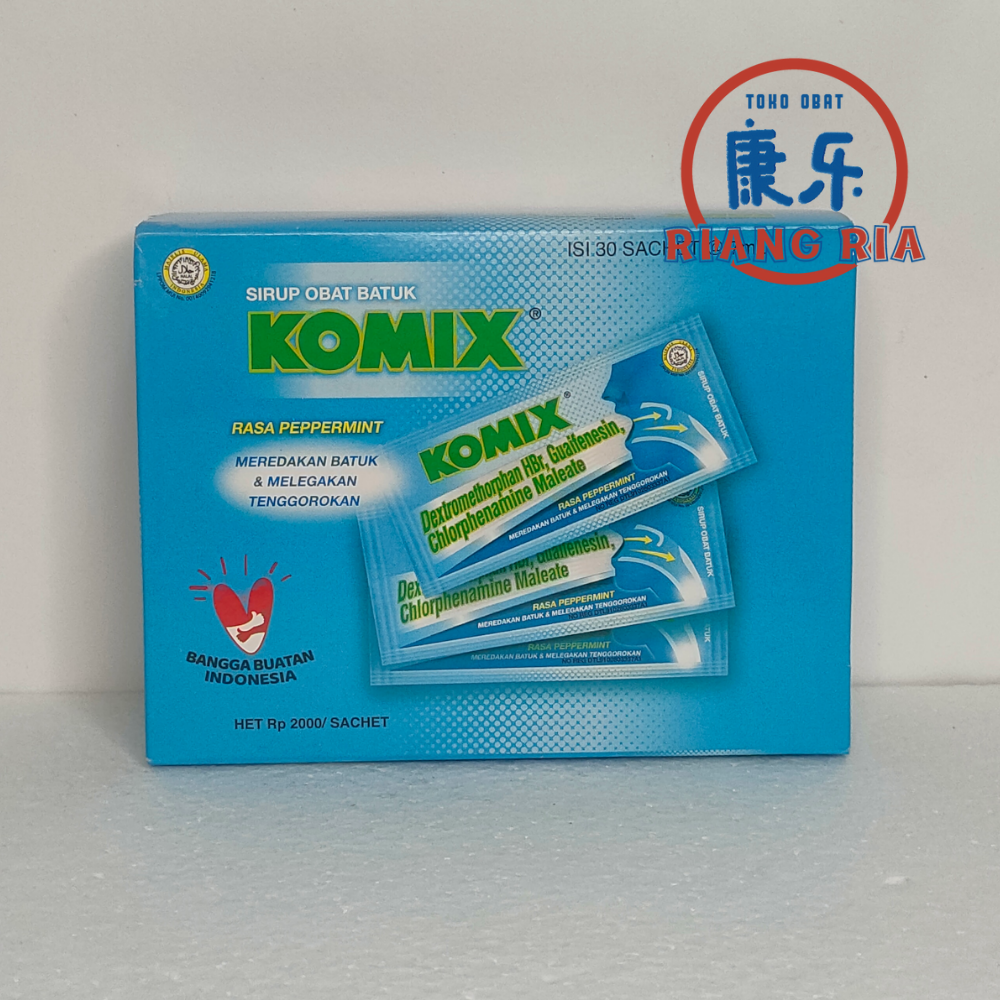 KOMIX PEPPERMINT SACHET 7 ML - Image 4