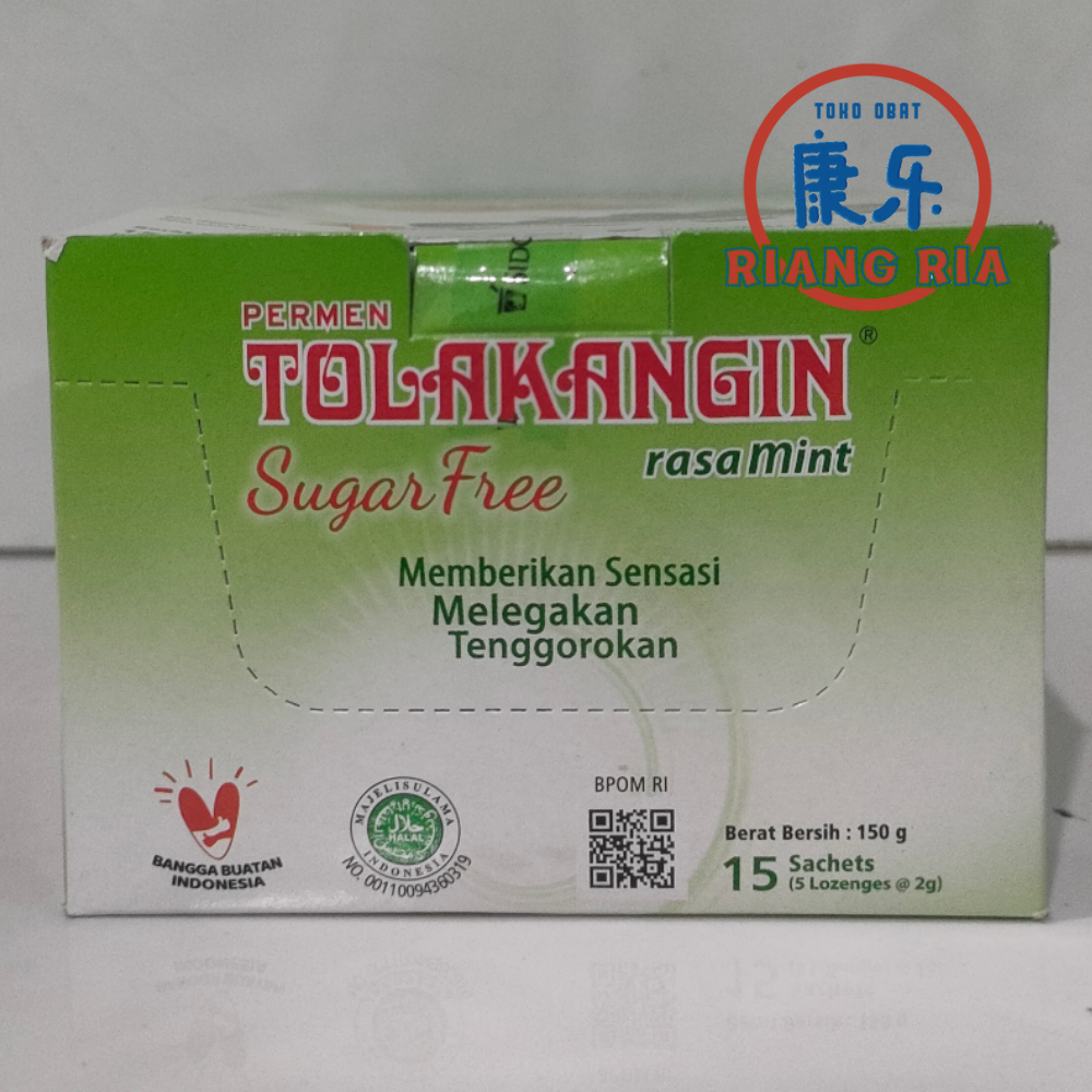 Sido Muncul Permen Tolak Angin Bebas Gula 5's - Tenggorokan (1 sachet) - Image 3