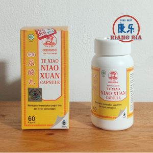 Niao Xuan Capsule Shen Nong Si – Obat Nyeri Asam Urat, Pegal Linu, Rematik