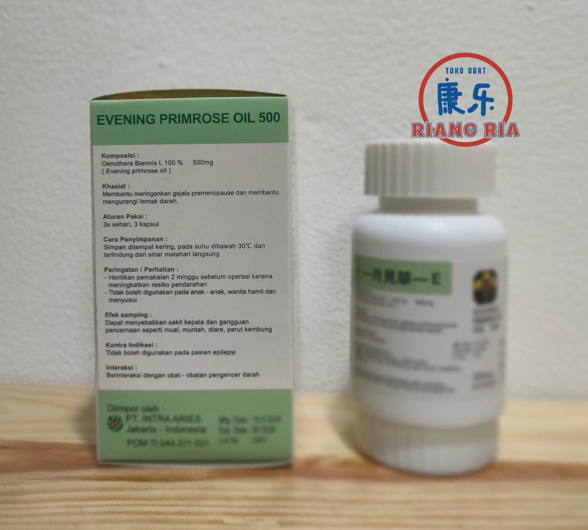 Evening Primrose Oil 500m