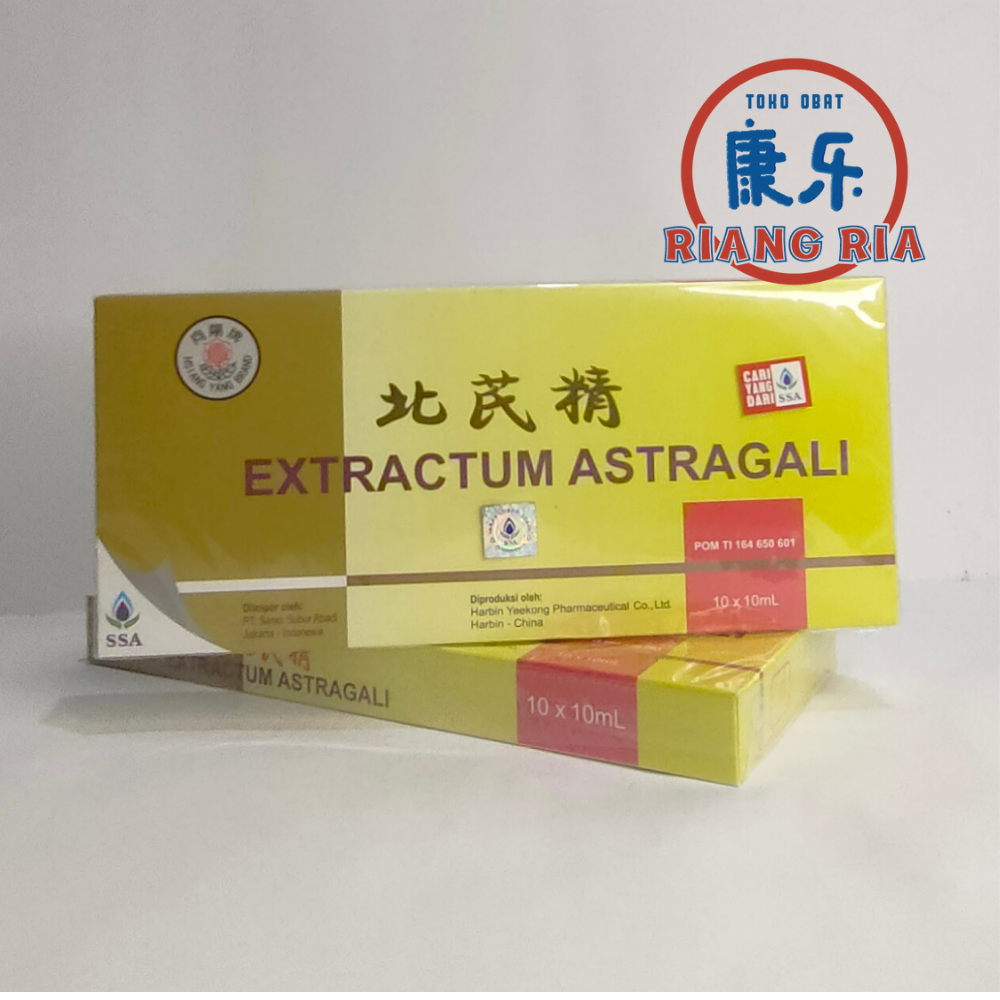 Extractum Astragali (jual per botol @10ml) - Obat Penambah Darah, Stamina & Daya Tahan Tubuh - Image 3