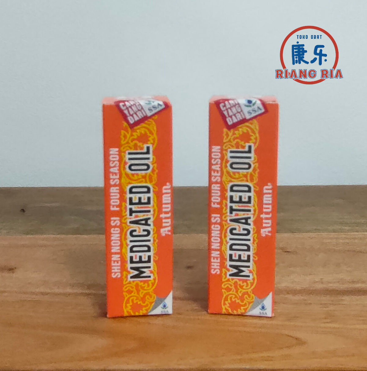 Medicated Oil 20ml Autumn