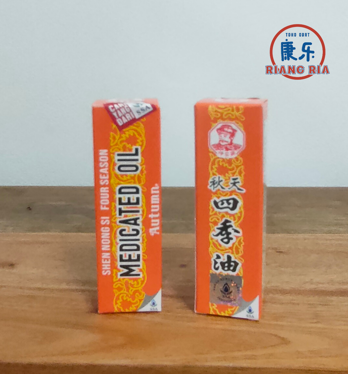 Medicated Oil 20ml Autumn