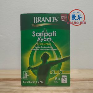 Brands Saripati ayam Brand sari pati ayam ORIGINAL (ISI 6 Botol @70g)
