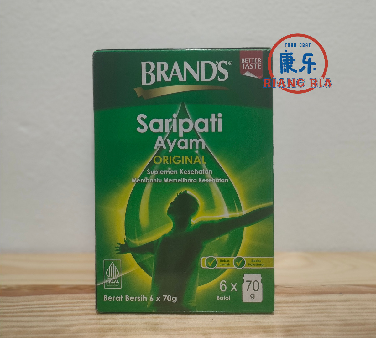 Brands Sari Pati Ayam ORIGINAL 6 botol @70g