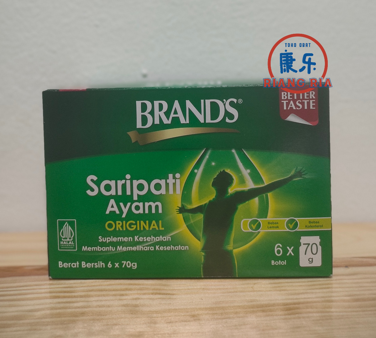 Brands Saripati ayam Brand sari pati ayam ORIGINAL (ISI 6 Botol @70g) - Image 4