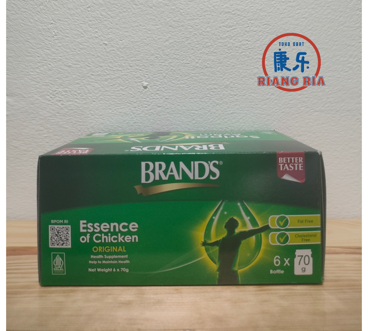 Brands Saripati ayam Brand sari pati ayam ORIGINAL (ISI 6 Botol @70g) - Image 2