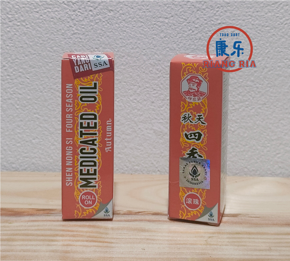 Four Season Medicated Oil Autumn Roll-On 10 ml - Minyak angin seciyu - Image 4