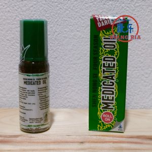 Four Season Medicated Oil Classic Roll-On 10 ml – Minyak angin seciyu