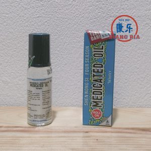Four Season Medicated Oil Winter Roll-On 10 ml – Minyak angin seciyu