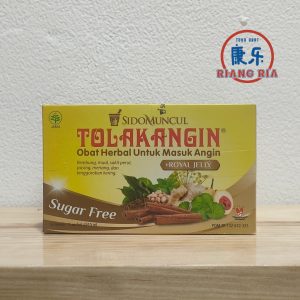 Tolak Angin Cair Dewasa Bebas Gula Herbal Aman Diabetes – Box isi 5 Sachet @15ml