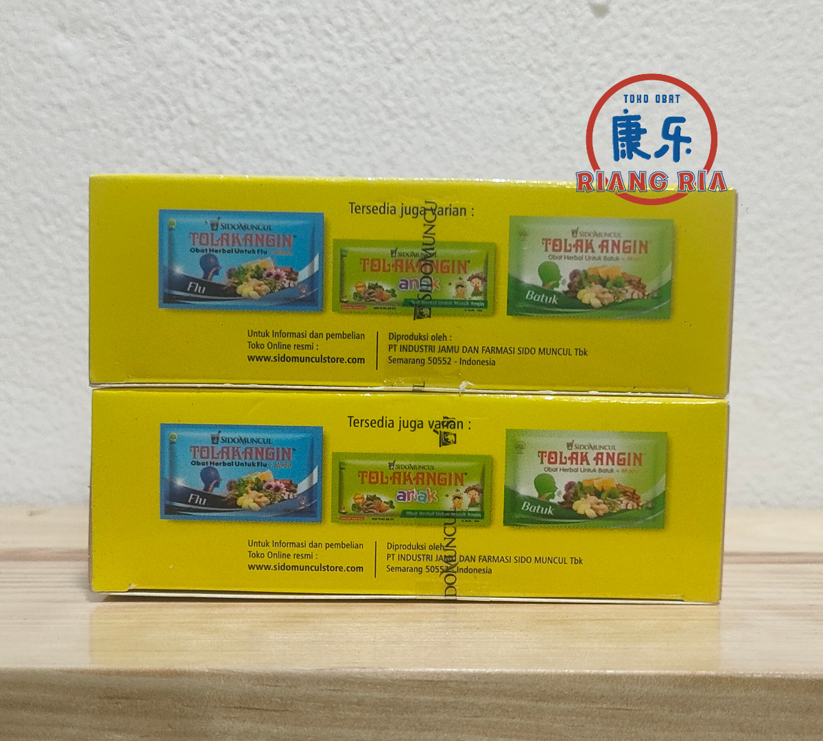 Tolak Angin Cair Dewasa Bebas Gula Herbal Aman Diabetes - Box isi 5 Sachet @15ml - Image 3