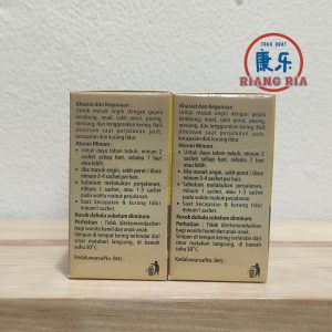 Tolak Angin Cair Dewasa Bebas Gula Herbal Aman Diabetes – Box isi 5 Sachet @15ml