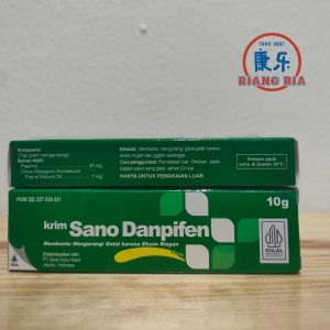 Krim Sano Denpifen – Untuk Gatal Eksim dan Gigitan Serangga